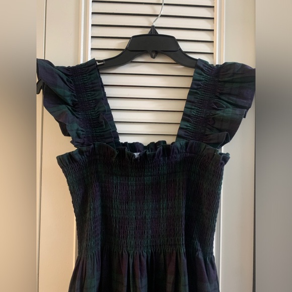 Hill House Blackwatch Ellie Nap Dress-small - Picture 8 of 13